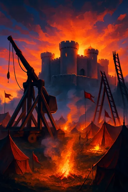 Combat Siege key art