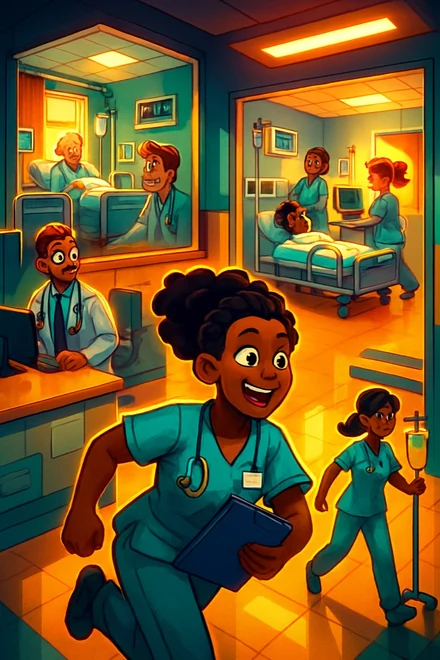Kapi Hospital key art