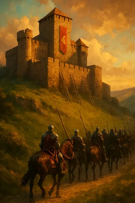 Throne: Kingdom at War key art