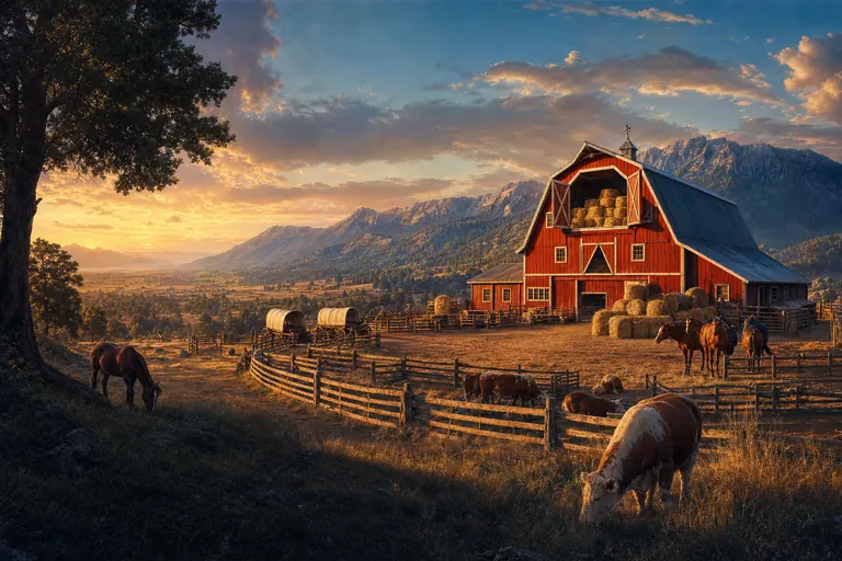 Hayloft Roundup cover art